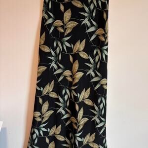 Vintage midi skirt floral
